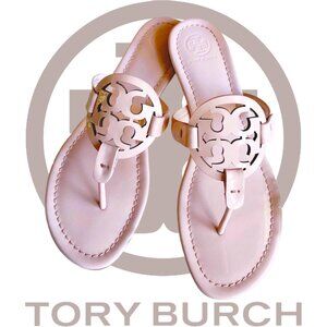 NEW Miller Patent Leather Sandal 7.5M by Tory Burch